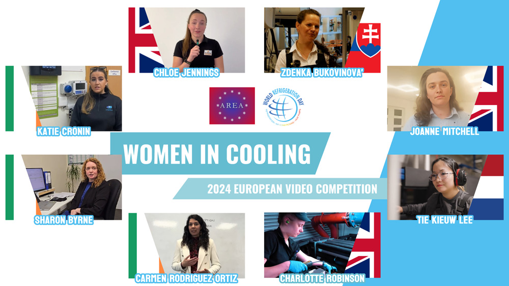 Final phase of the Women in Cooling Video Competition