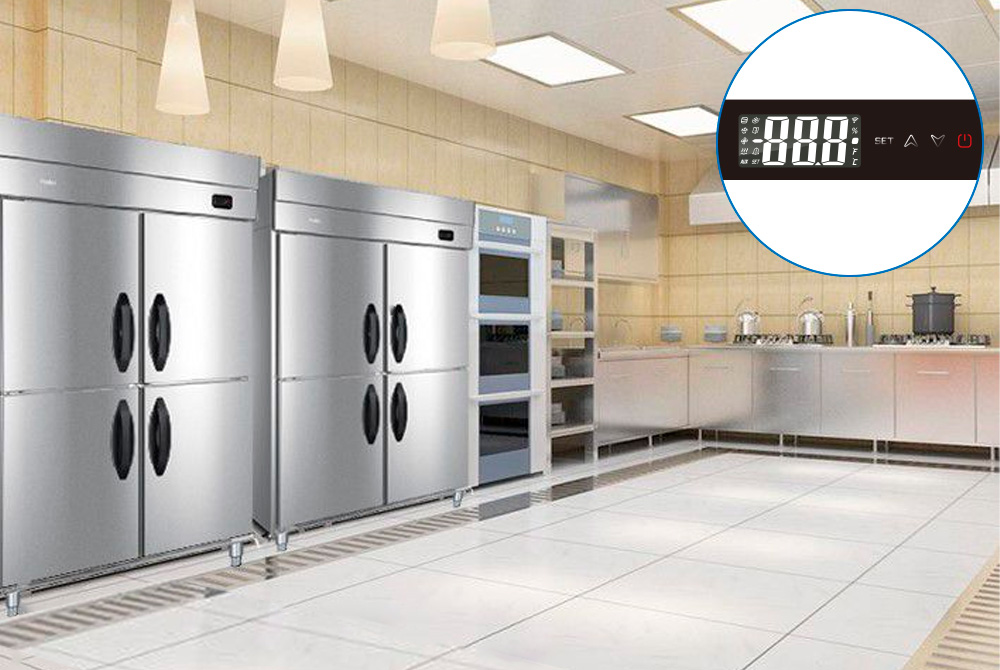 COMMERCIAL KITCHEN REFRIGERATORS
