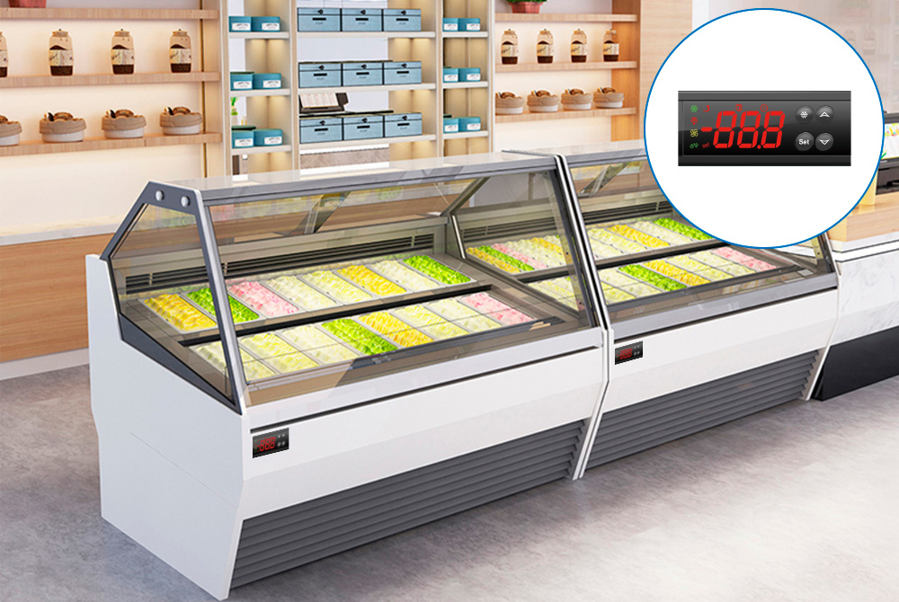 CAKE ICE CREAM CABINET