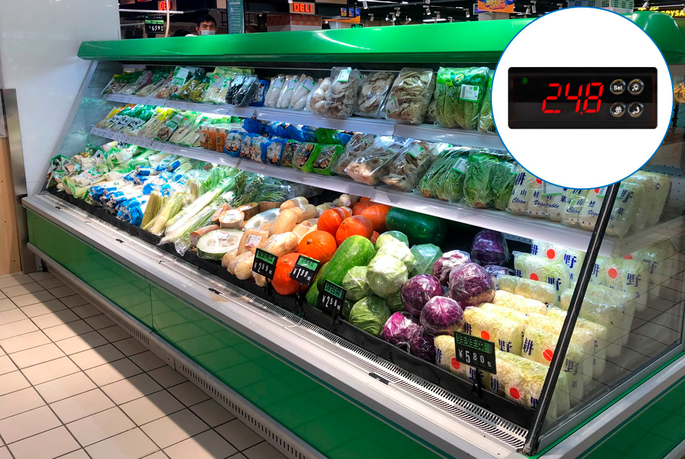 COMMERCIAL SUPERMARKET FREEZER