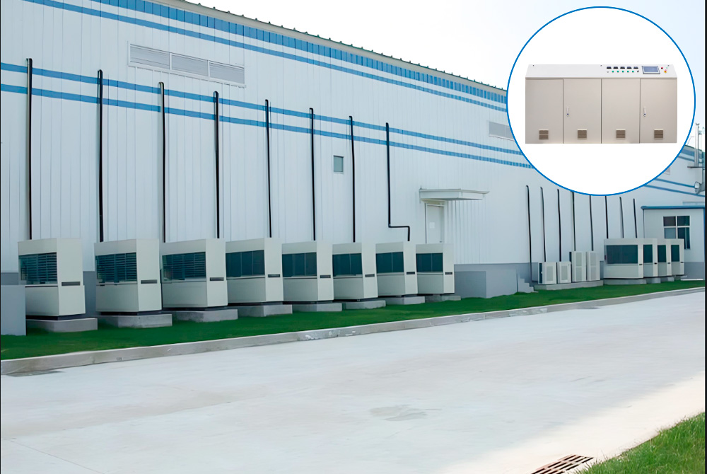 Large Cold Storage (PLC)
